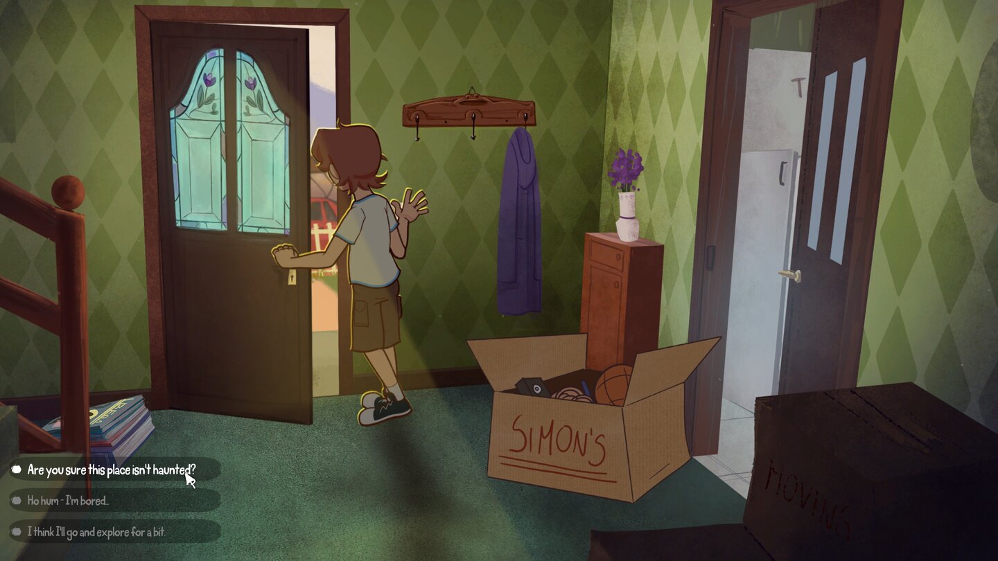 Simon the Sorcerer: Origins