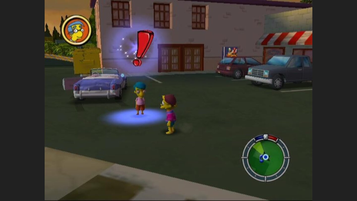 Ugh, Milhouse is everywhere.