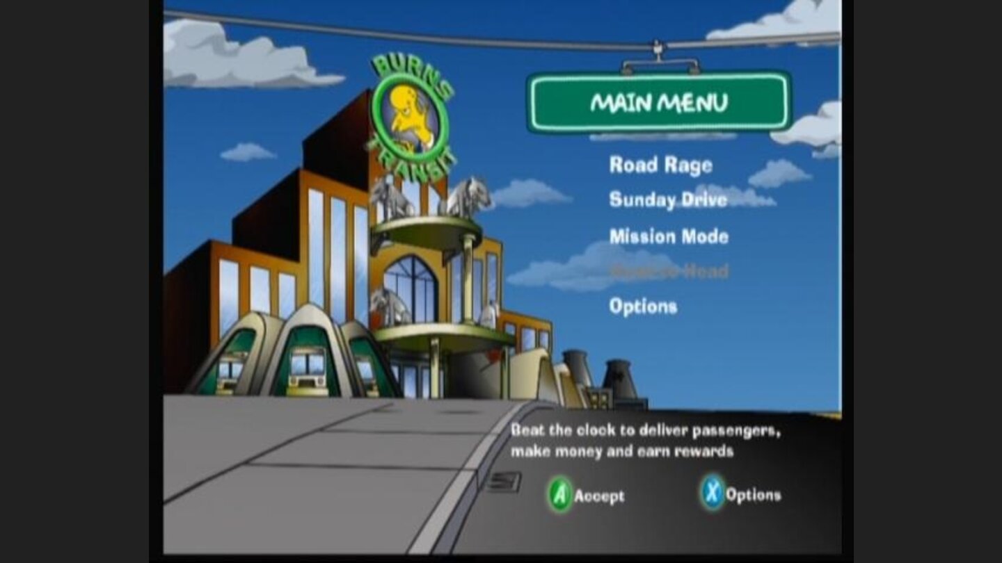 Main Menu