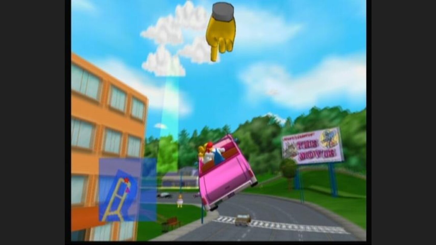 Hey, I didnt know this thing can fly... lets see what else can it do.