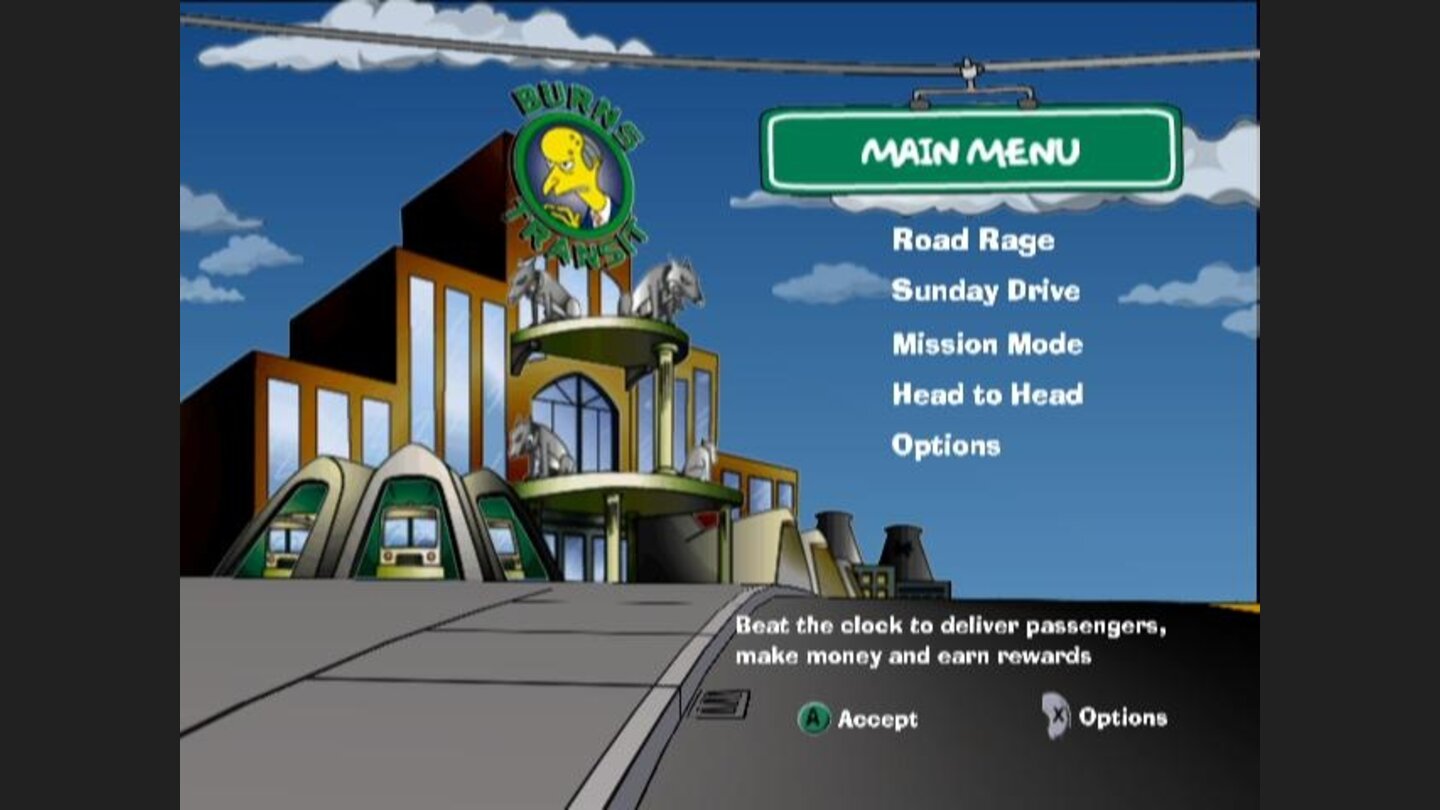 Main Menu