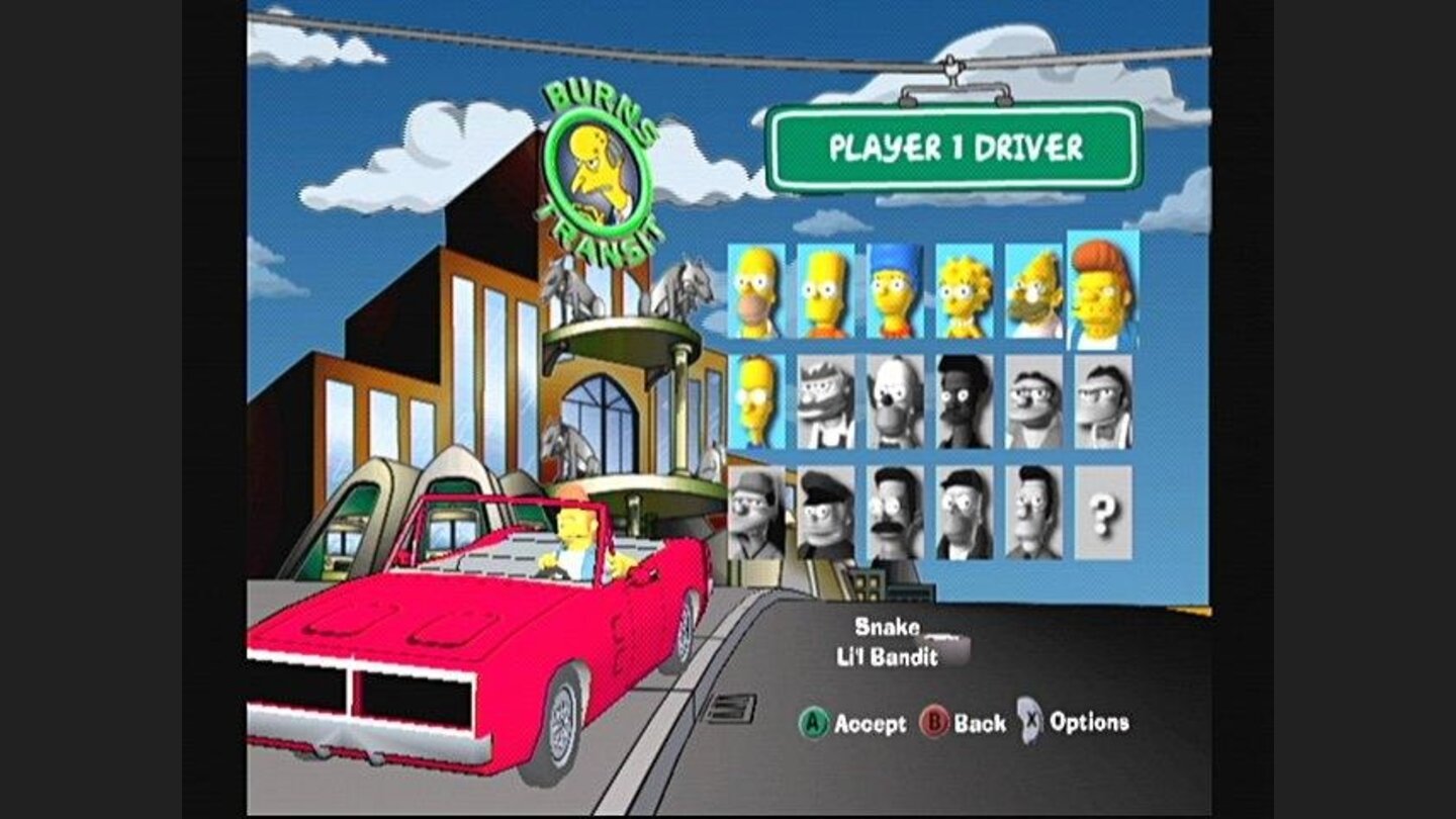 Car Selection