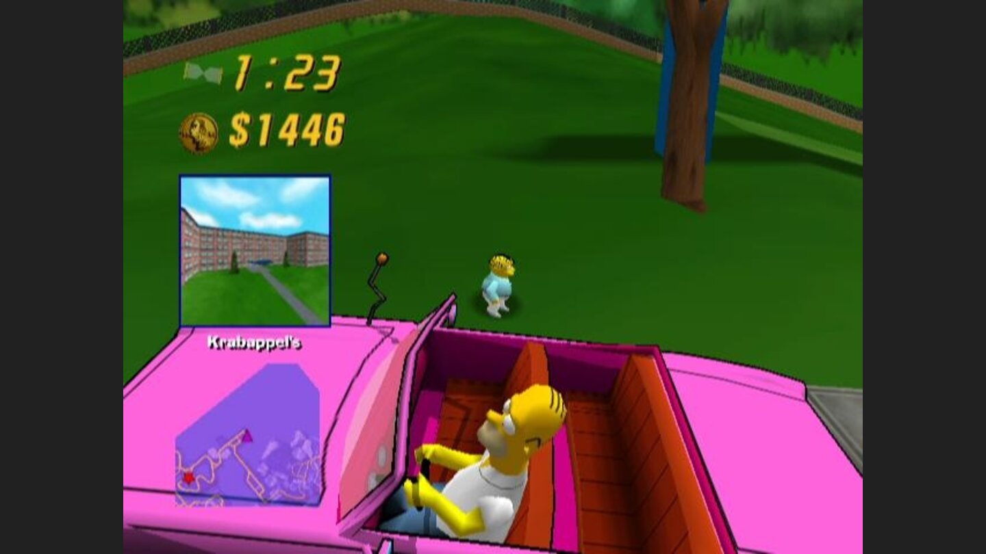 Lets give Ralph a ride.