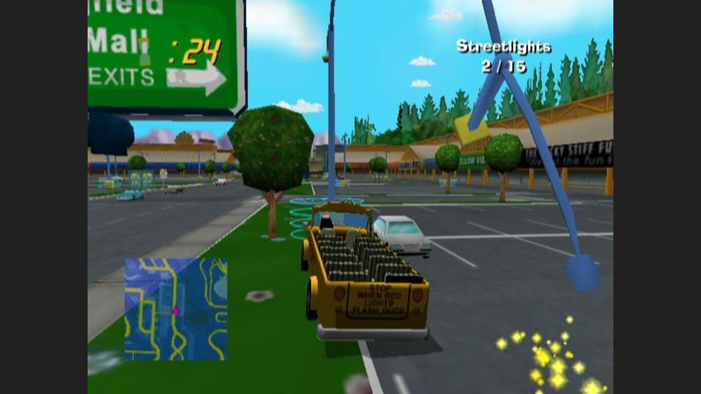 The convertible school bus looks lame.