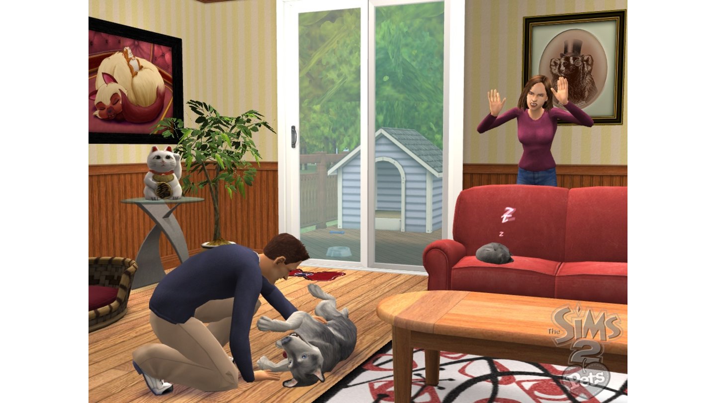 Sims 2 Haustiere 12