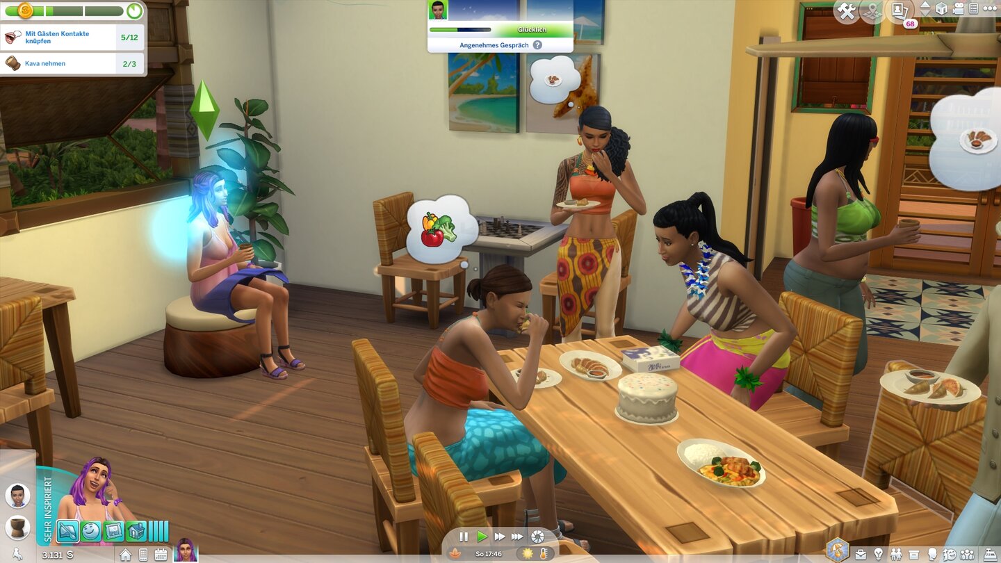 Sims 4: Inselleben - Screenshot