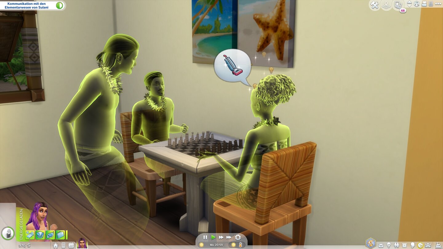 Sims 4: Inselleben - Screenshot