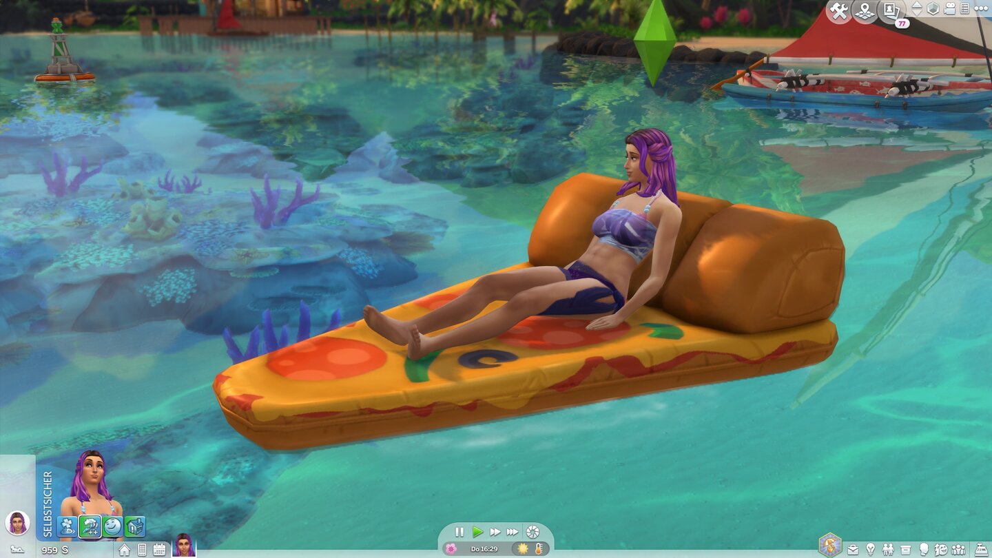 Sims 4: Inselleben - Screenshot