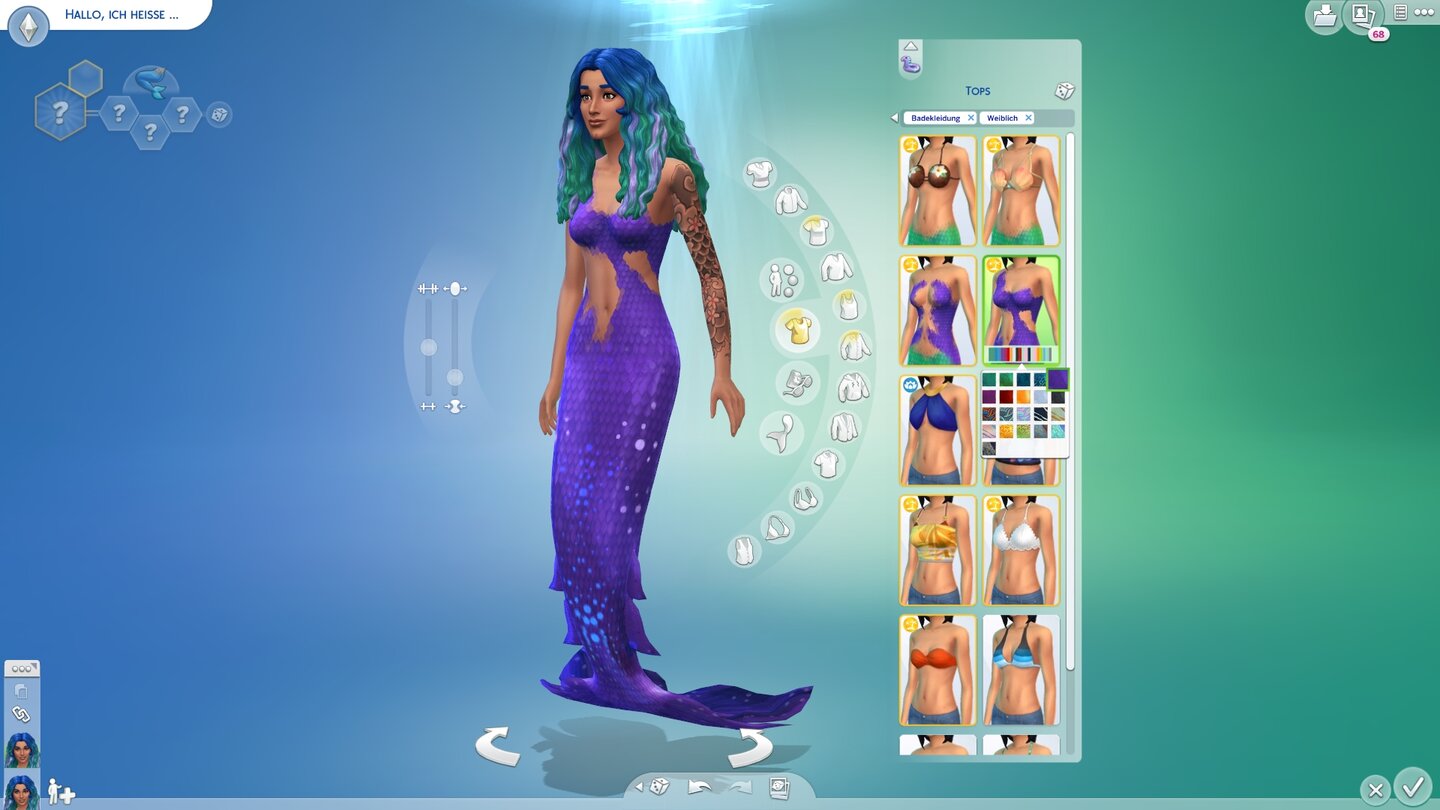 Sims 4: Inselleben - Screenshot