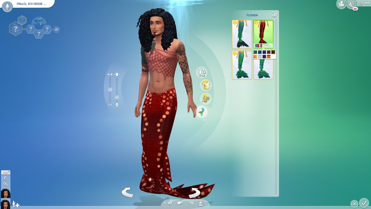 Sims 4: Inselleben - Screenshot