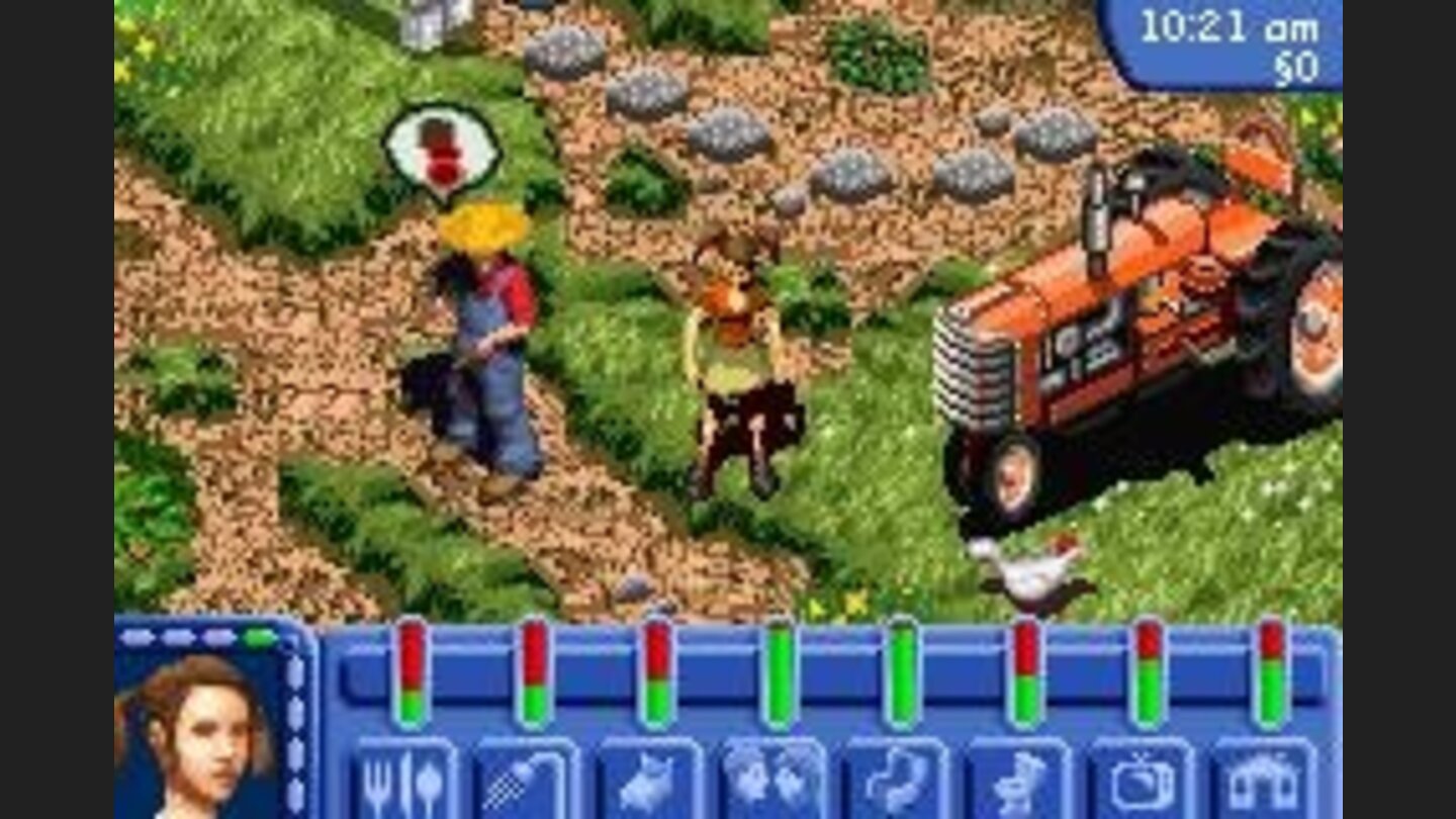 On the farm with Uncle Hayseed