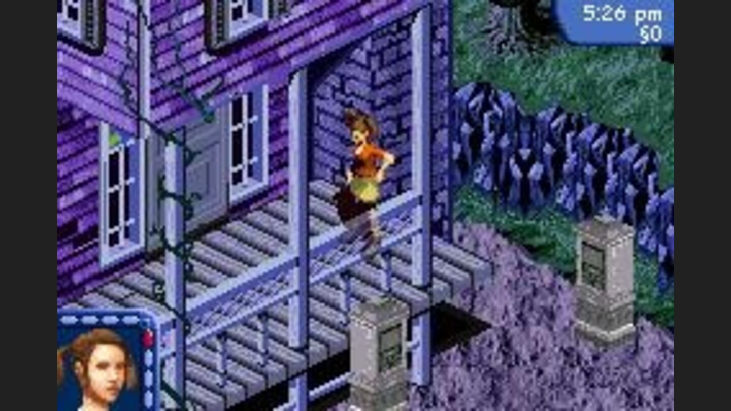 The haunted house of Ephram Earl