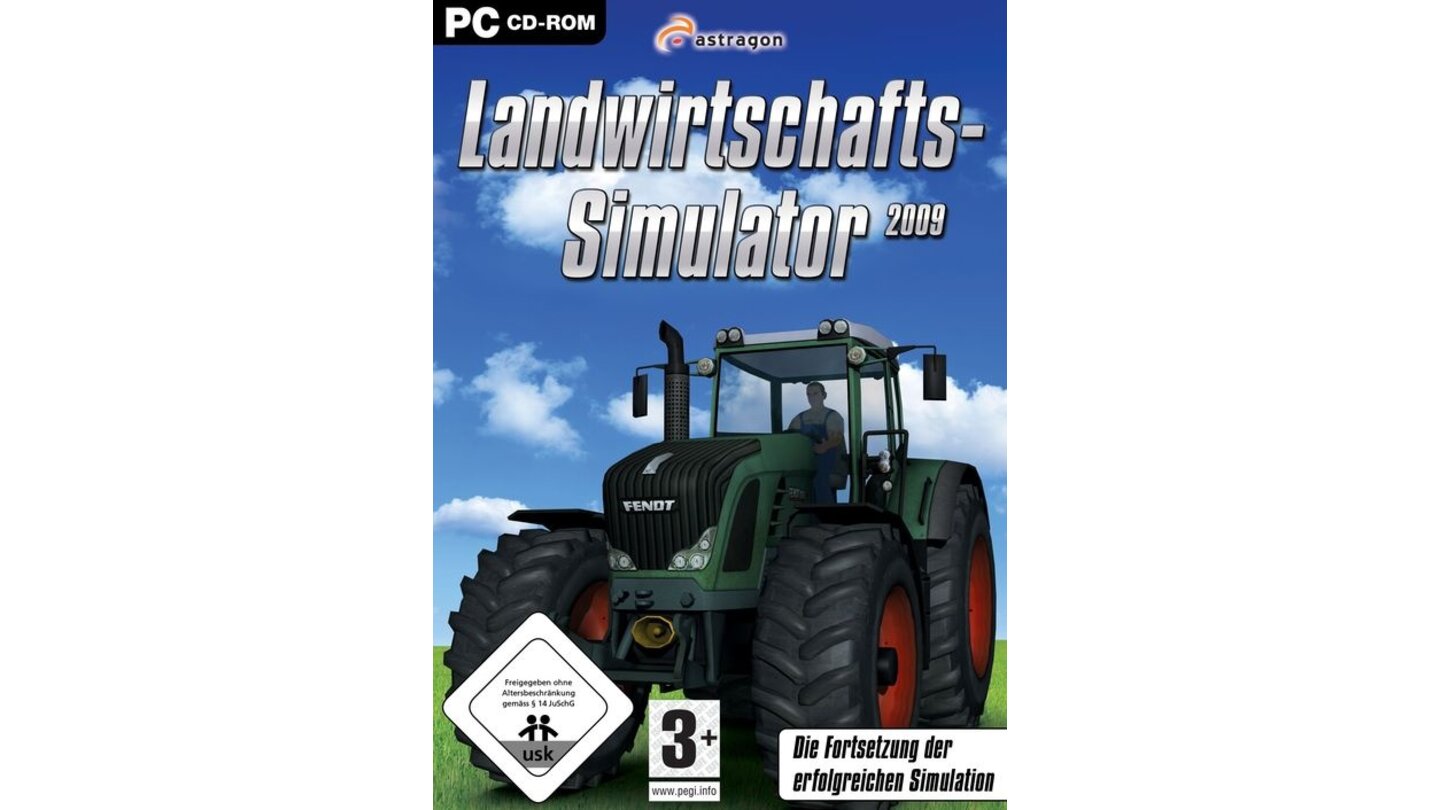 Platz 1: Landwirtschafts-Simulator 2009