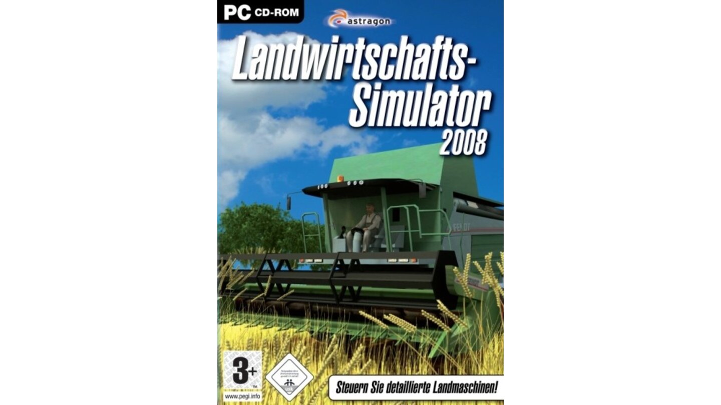 Platz 3: Landwirtschafts-Simulator 2008