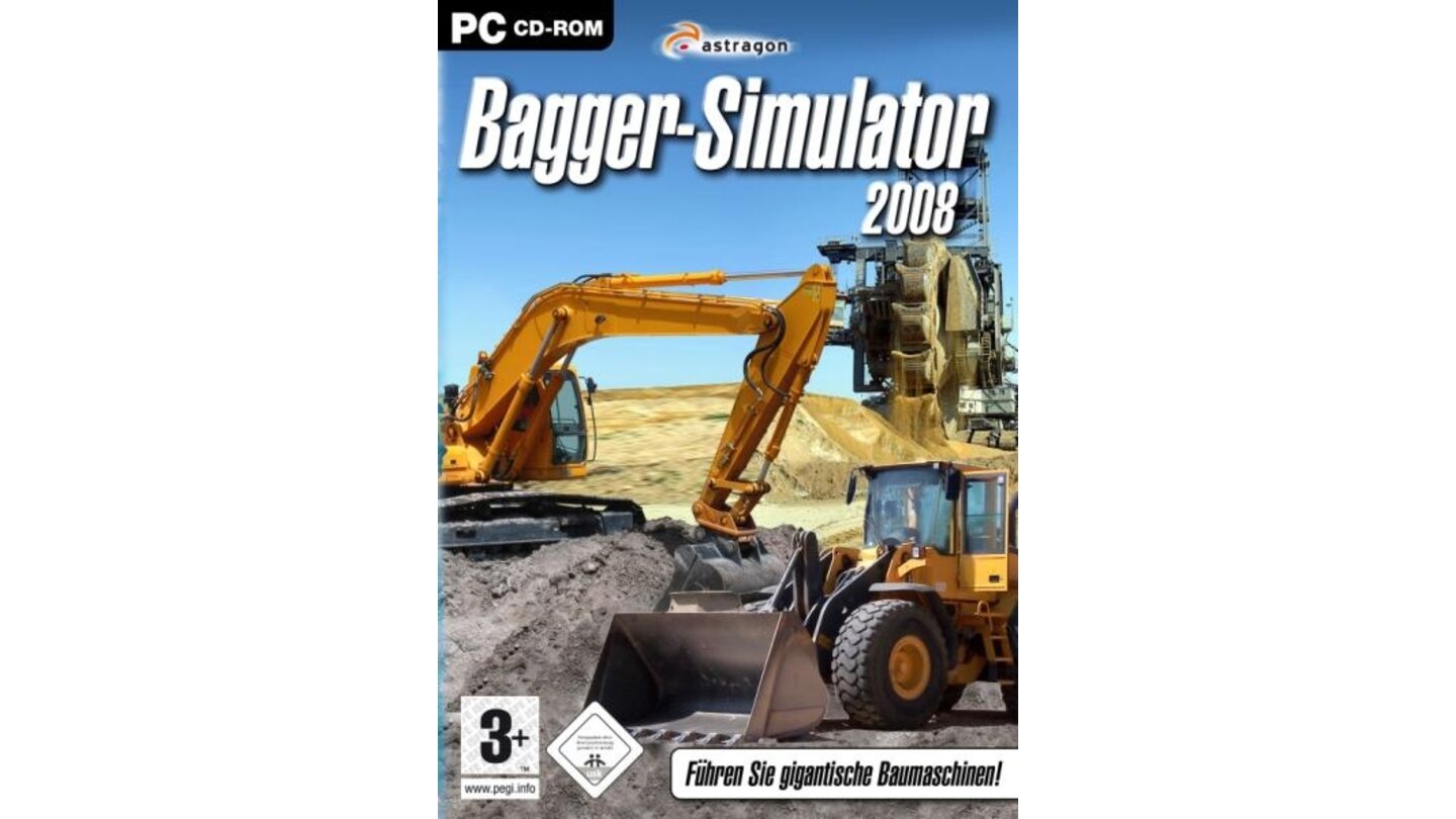 Platz 4: Bagger-Simulator