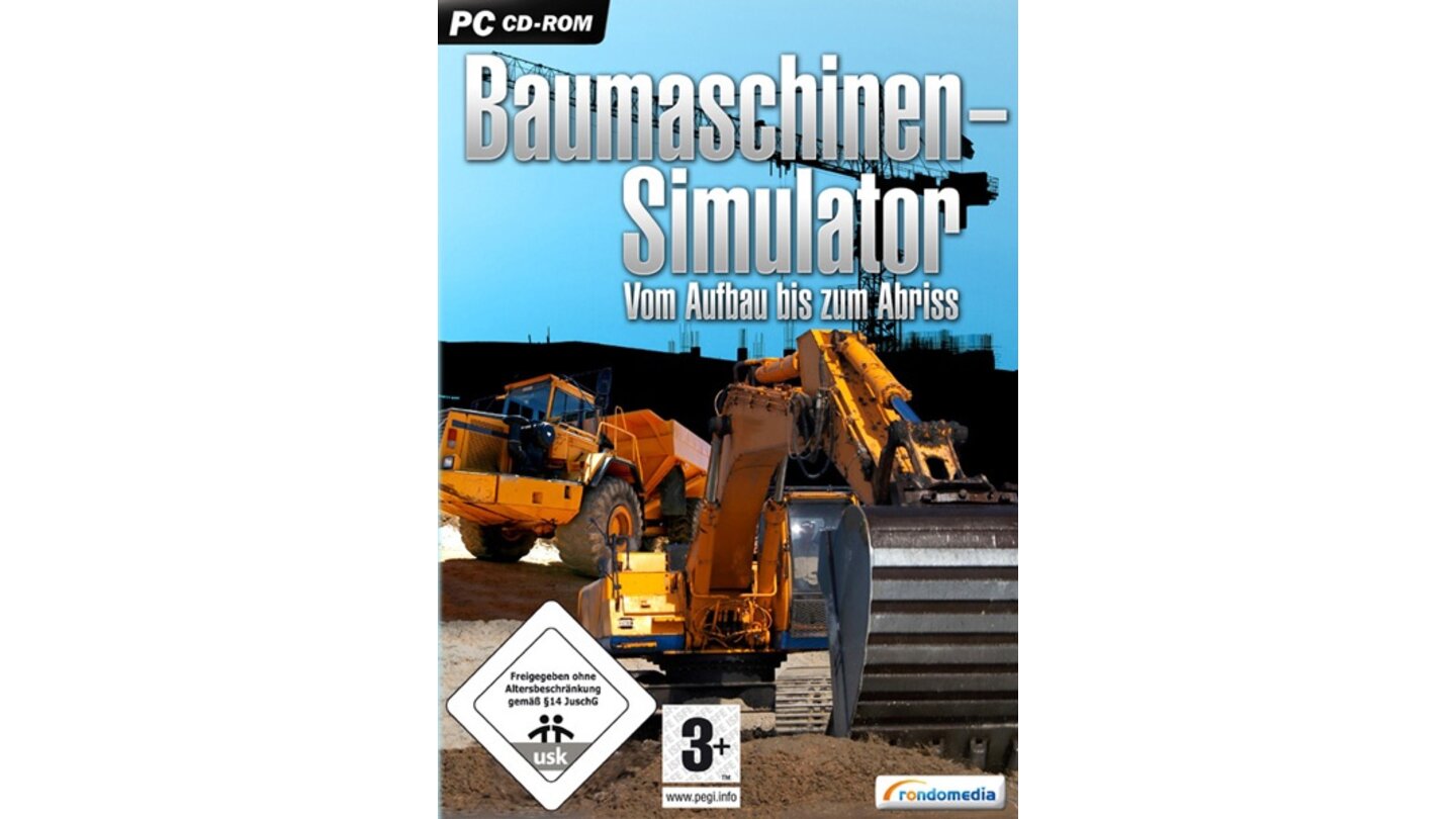 Platz 8: Baumaschinen-Simulator