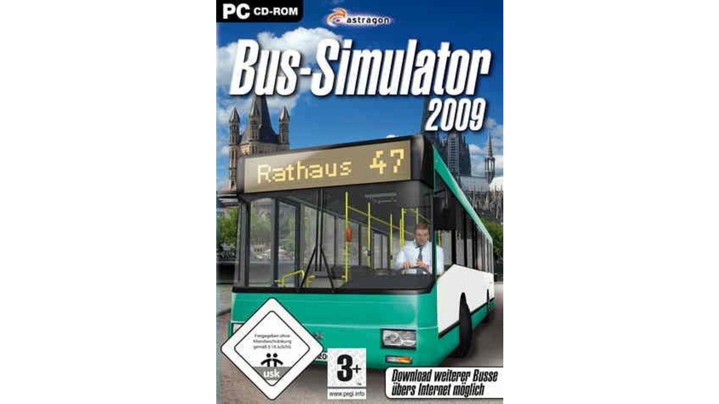Platz 9: Bus-Simulator 2009