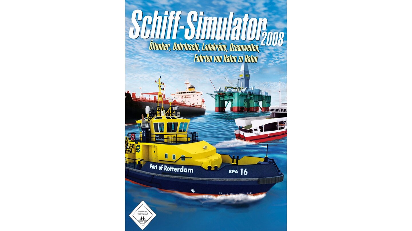Platz 10: Schiff-Simulator
