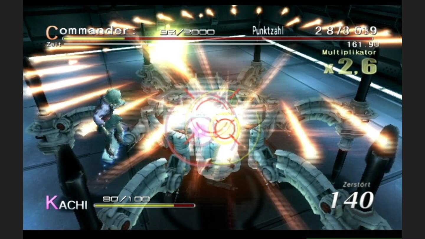 Sin and Punishment: Successor of the Skies [Wii]