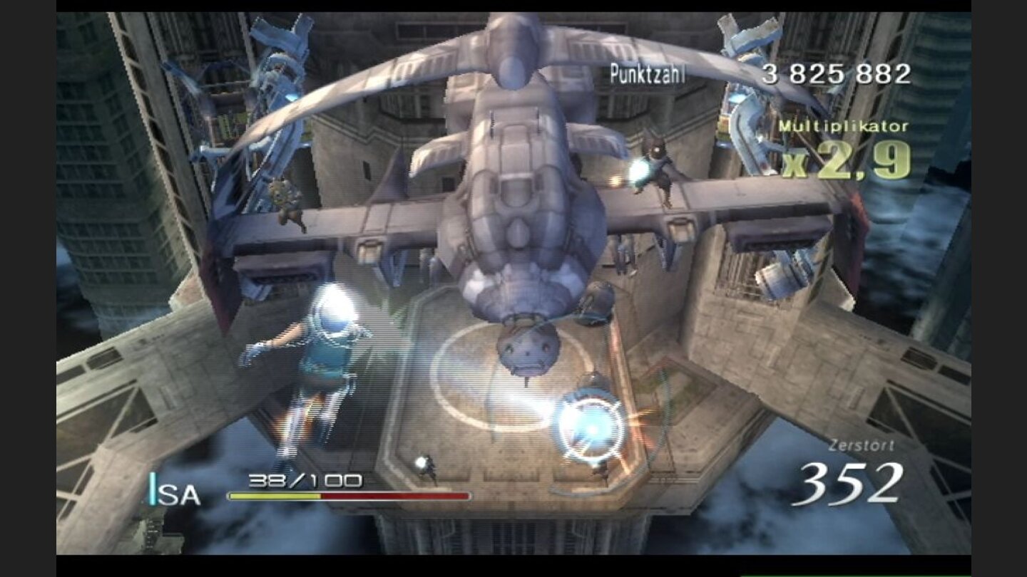 Sin and Punishment: Successor of the Skies [Wii]