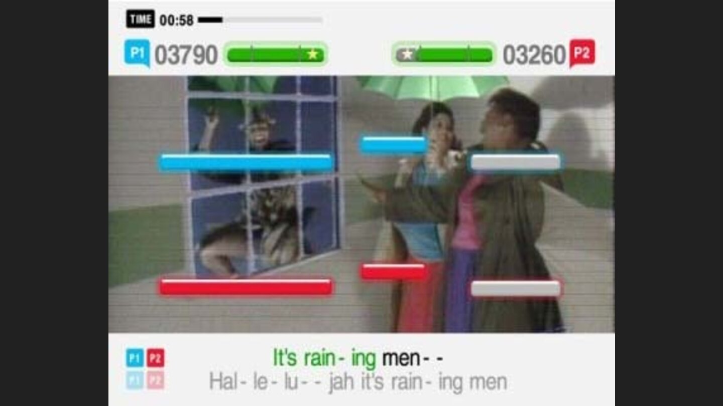 SingStar Anthems ps2 4
