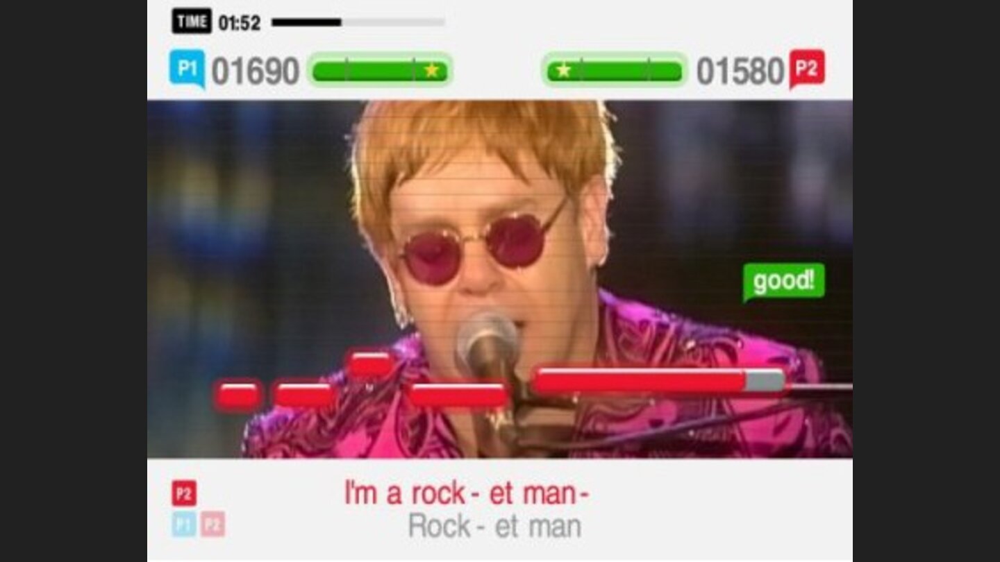 SingStar Legends PS2 1
