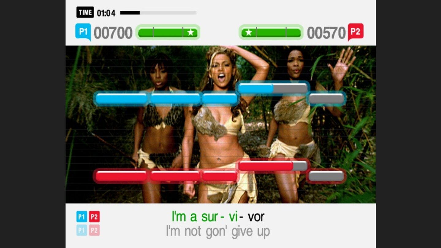 Singstar Pop Screens 3