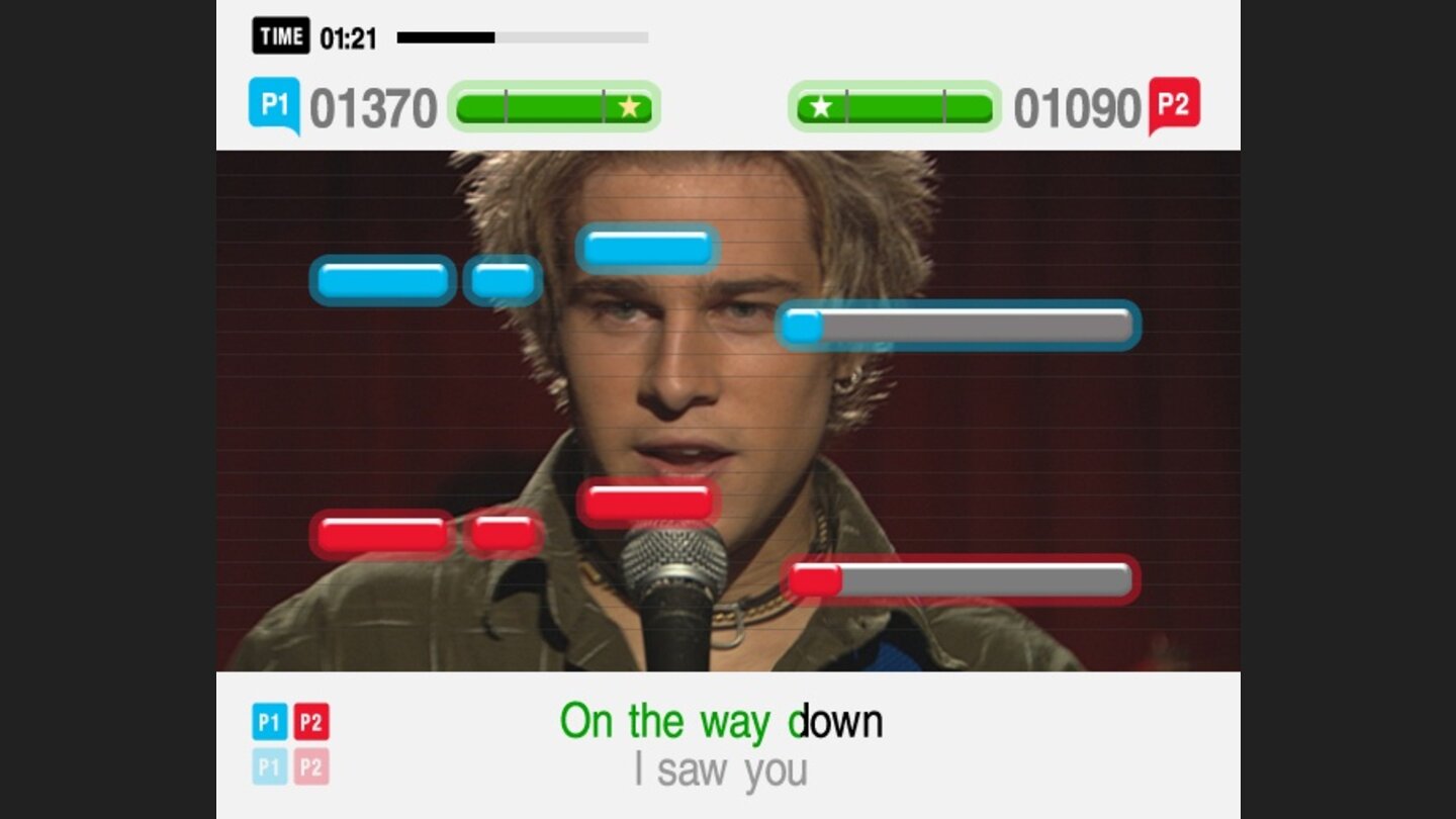 Singstar Pop Screens 8