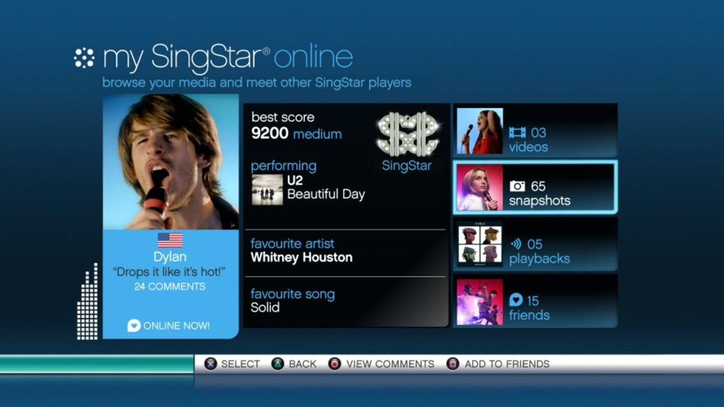 Singstar ps3 как играть