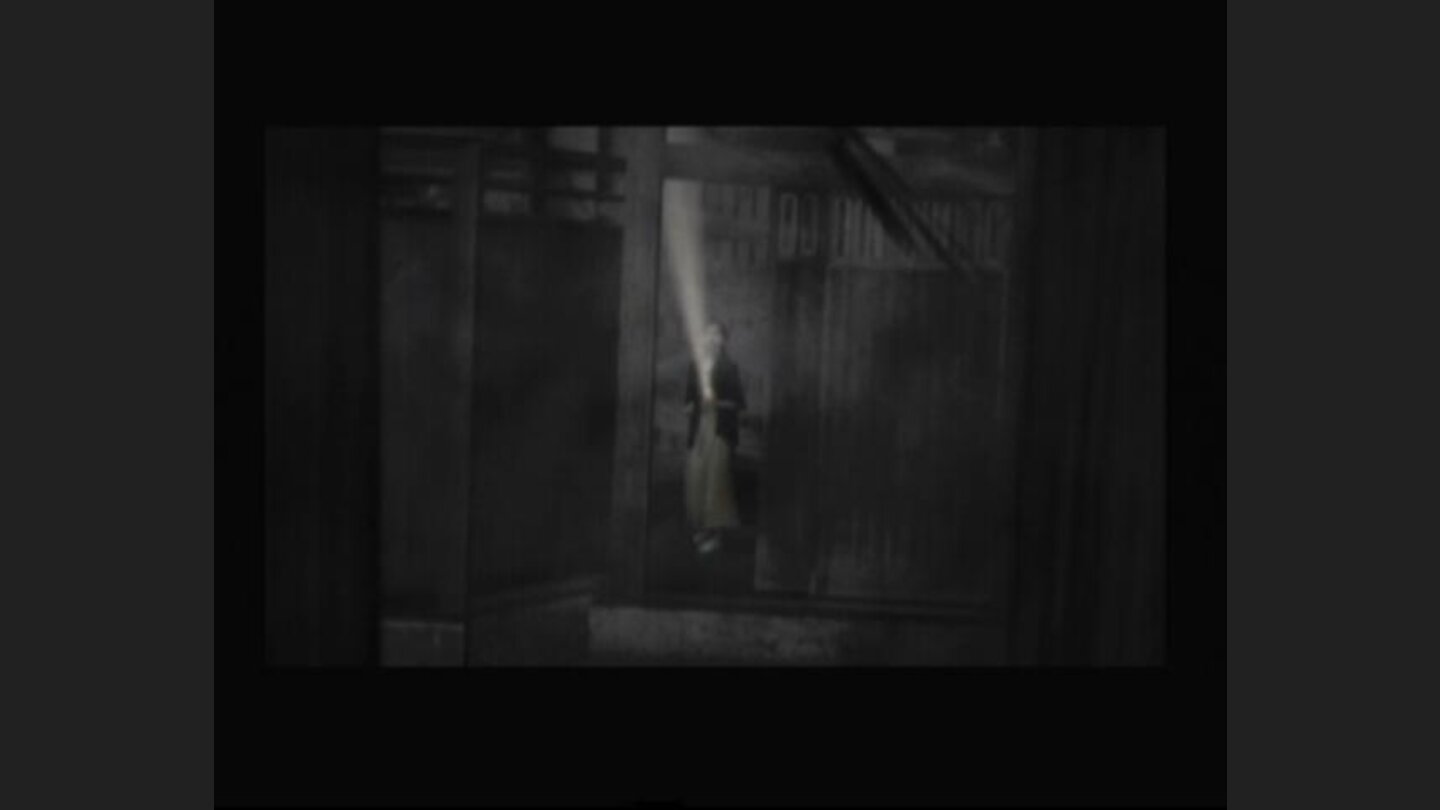 Didnt anyone tell you its not wise to walk with a flashlight over a spooky places?
