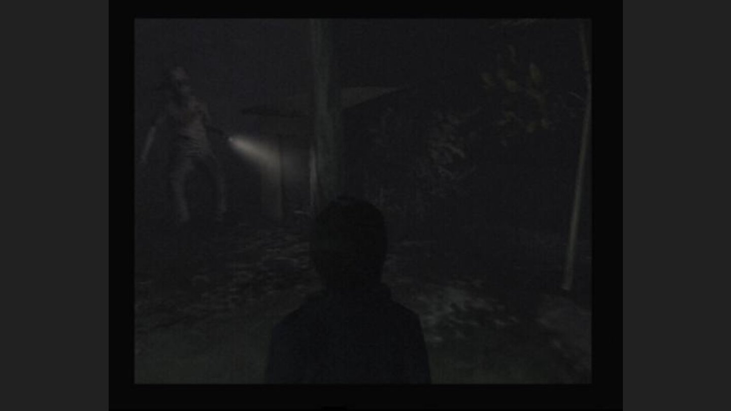 You can turn off your flashlight, but if shibito has one too, youre far from invisible