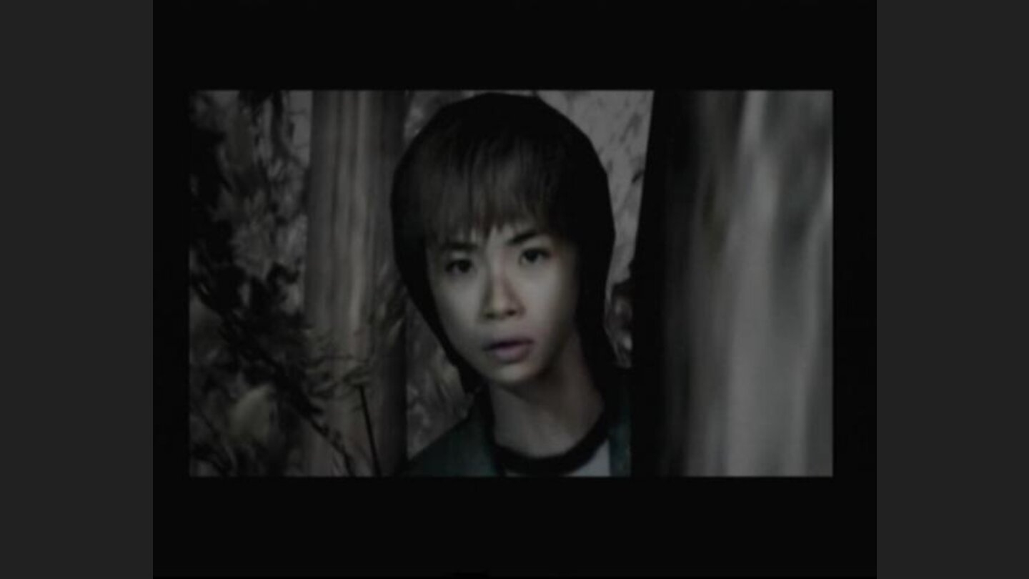 Kyoya Suda seems surprised by what hes witnessing