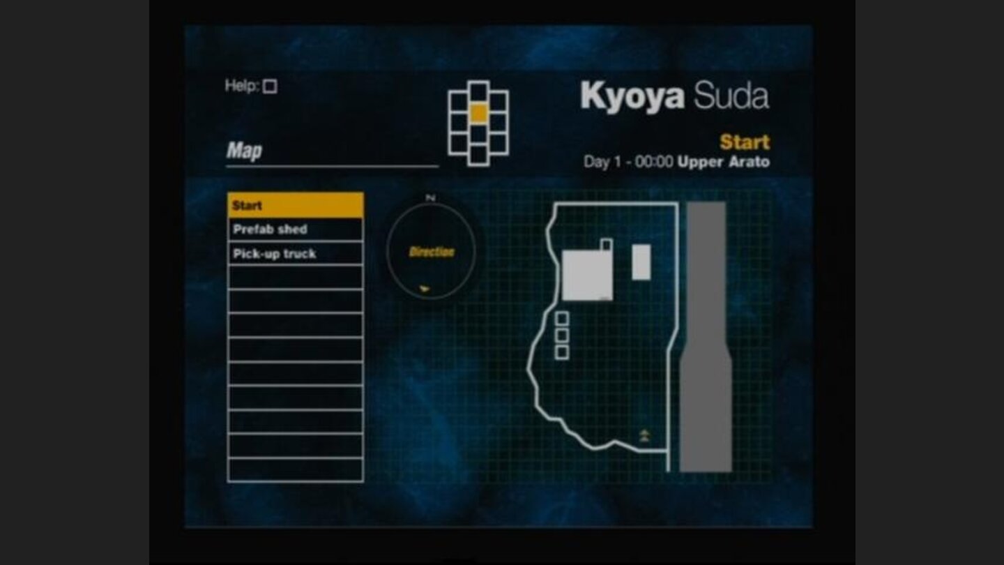 Looking at the area map