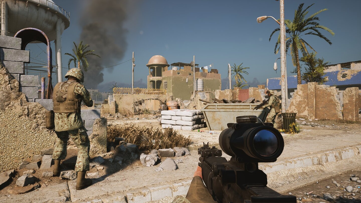 Six Days in Fallujah