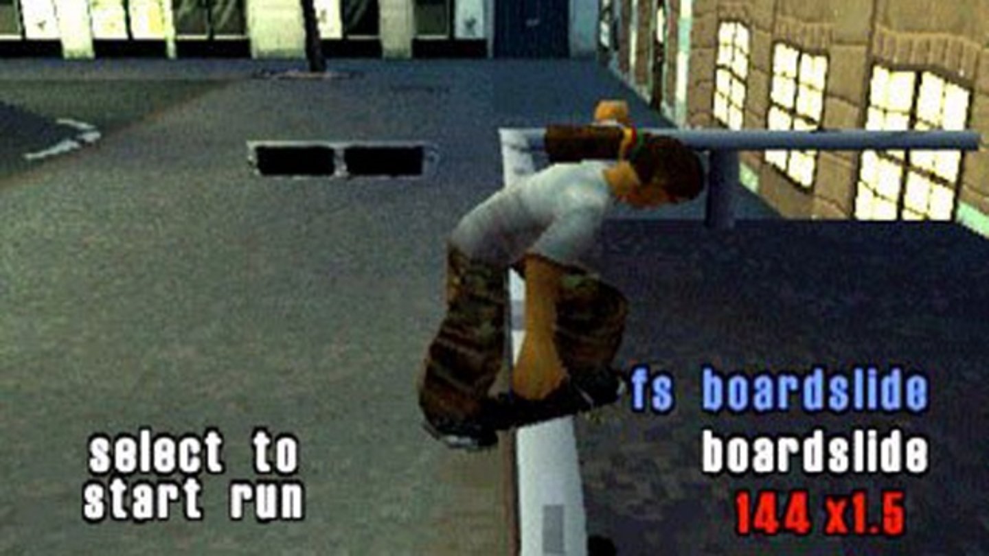 Thrasher Presents Skate and Destroy (1999) 1999 erscheint Thrasher Presents Skate and Destroy für die Playstation. Das Ziel des Spiels ist es, berühmt zu werden und letztlich auf dem Cover des namensgebenden Thrasher-Magazins zu landen. Im Gegensatz zu vielen anderen Skateboarding-Spielen setzt der Titel mehr auf eine realistische Darstellung der Tricks und der Gefahren – schwere Stürze können in Knochenbrüchen enden. Skate and Destroy bietet 12 Einzelspieler-Missionen und einen Multiplayer-Modus für zwei Spieler.