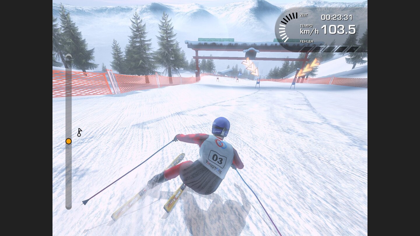 ski alpin racing 2007 2