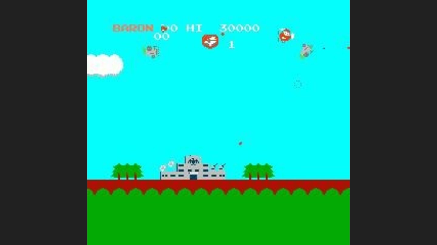 Sky Kid NES