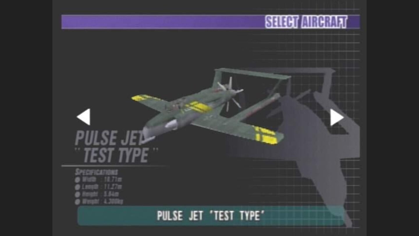 Stats for the Pulse Jet