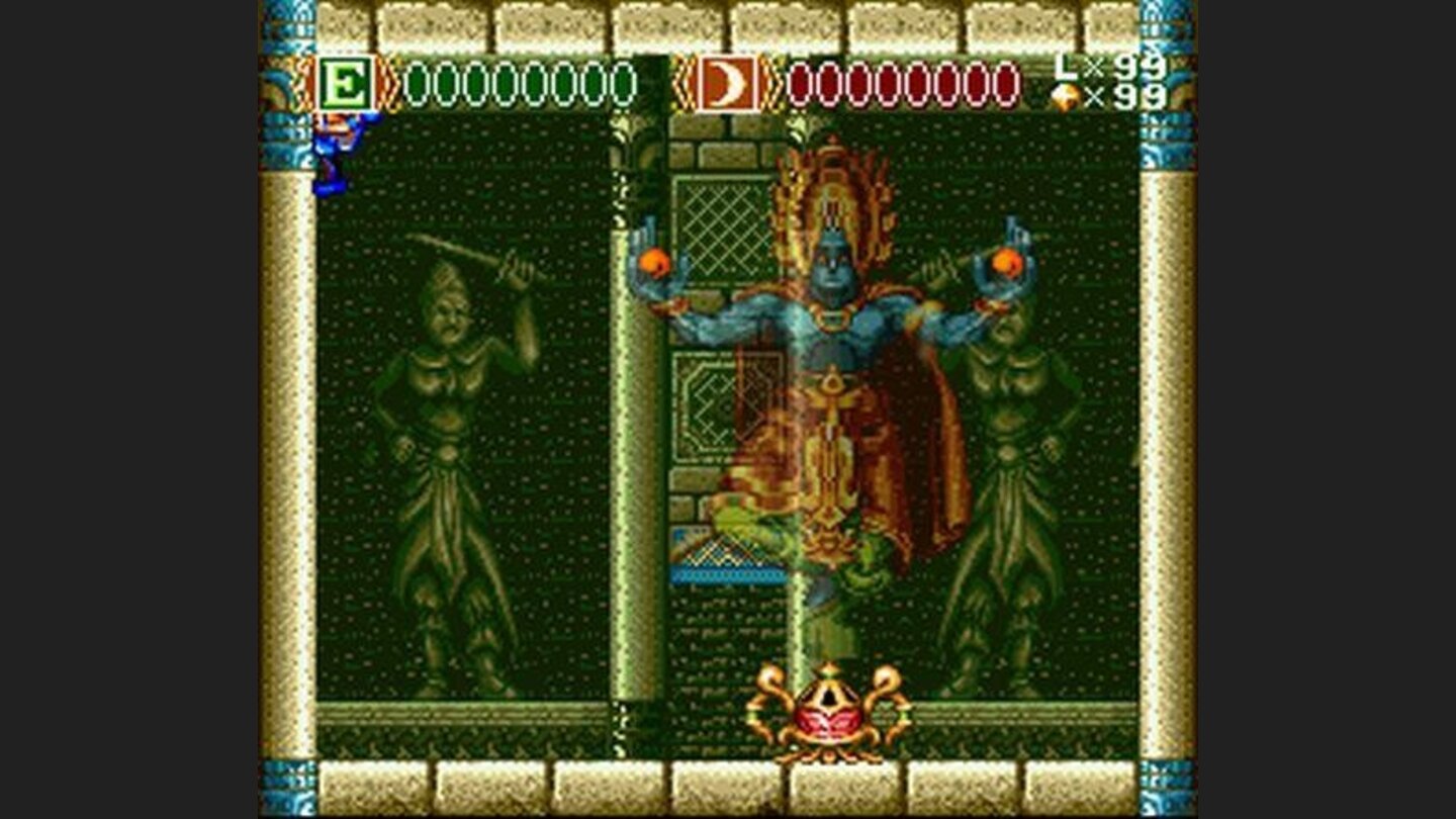 The first boss