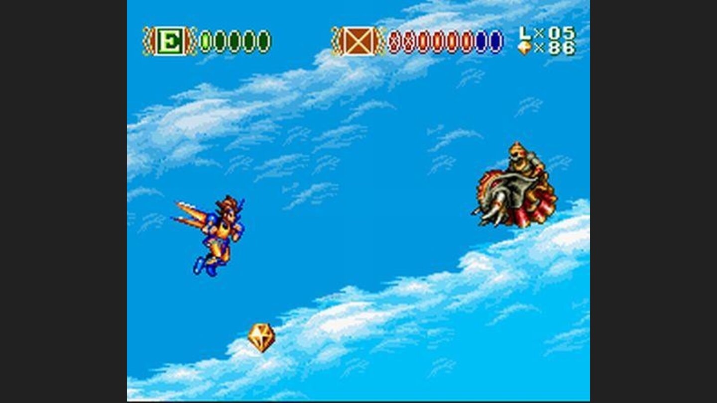 The enemy design is somewhat idiosyncratic