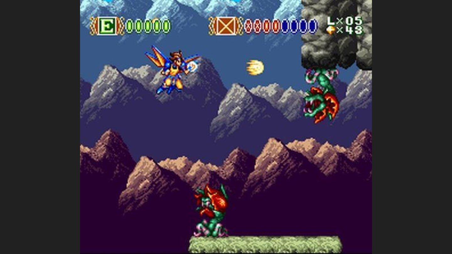 A ShootEm Up level
