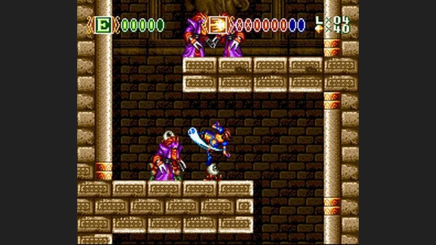 Lots of enemies - and moving walls