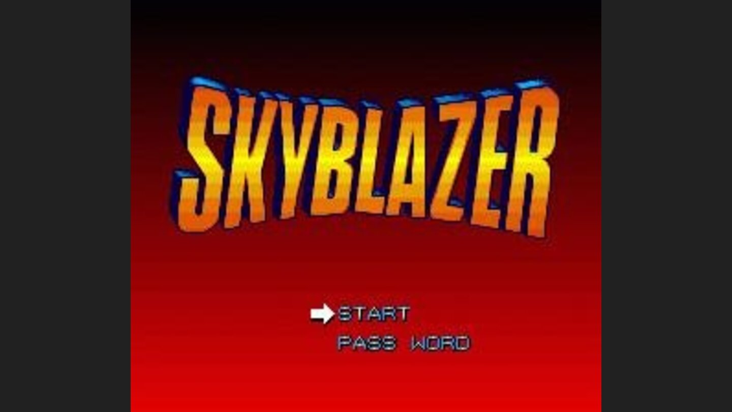 Title screen