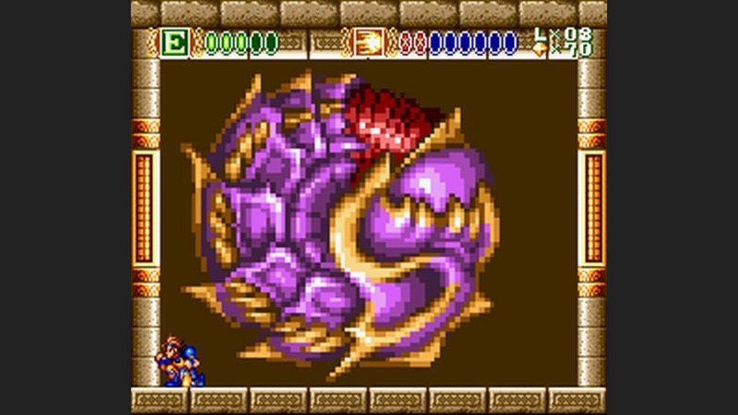 This boss grows with every hit