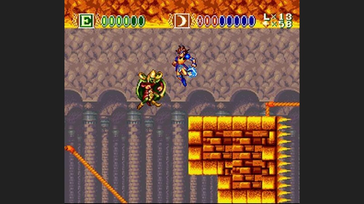 Take that!