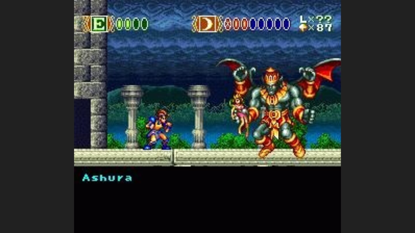 Ashura appears