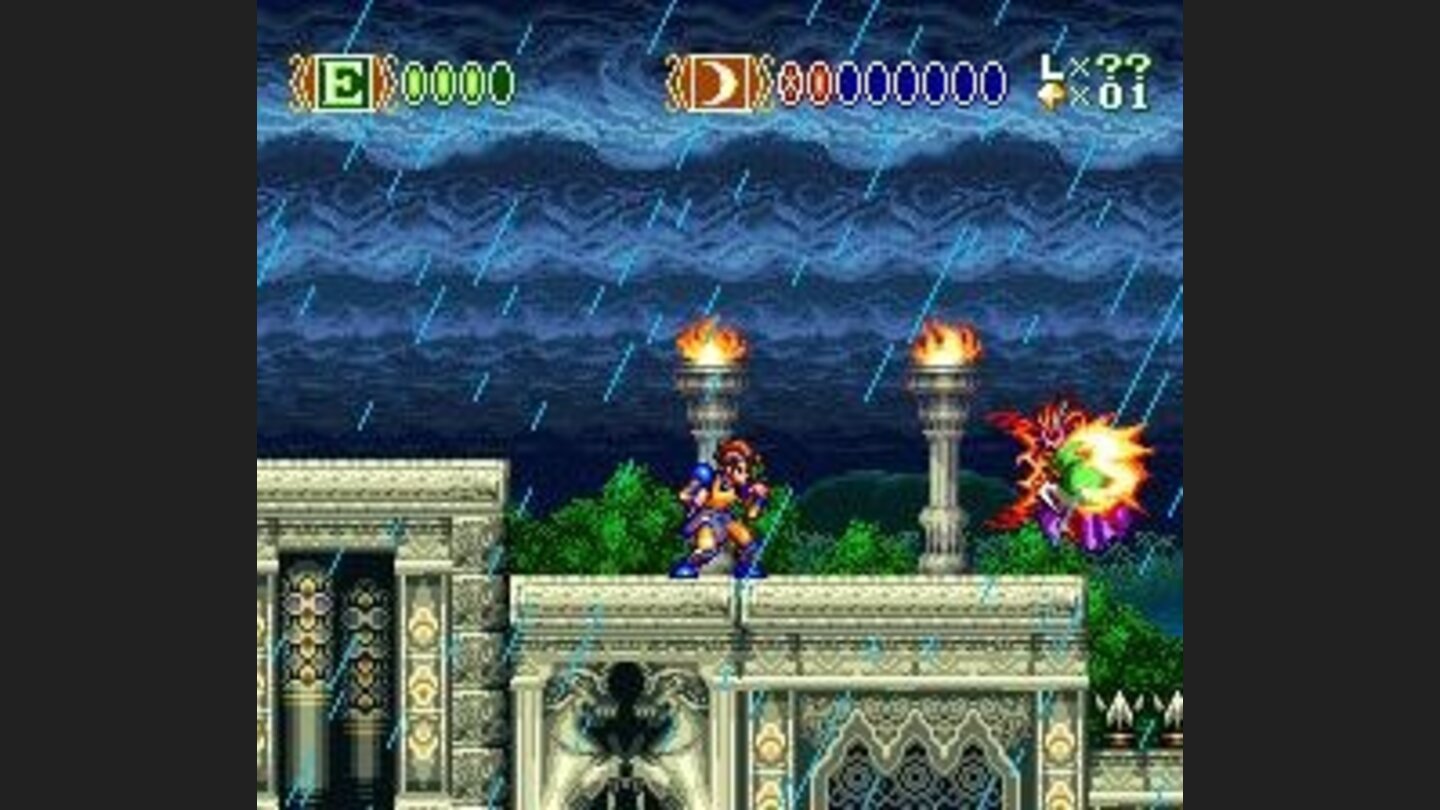 Exploding enemie