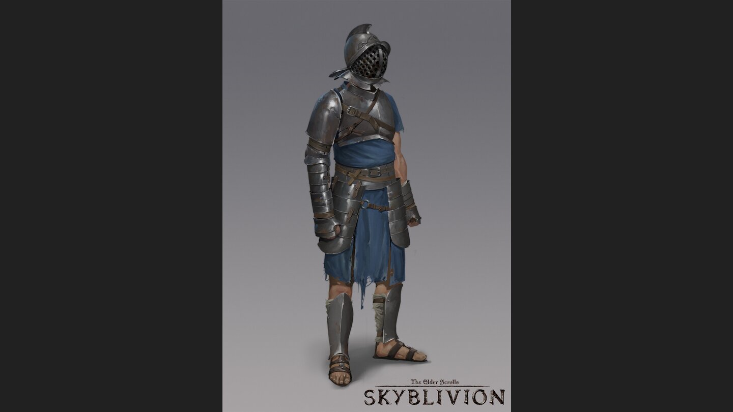 Skyblivion Rüstungssets: Konzeptzeichnungen
