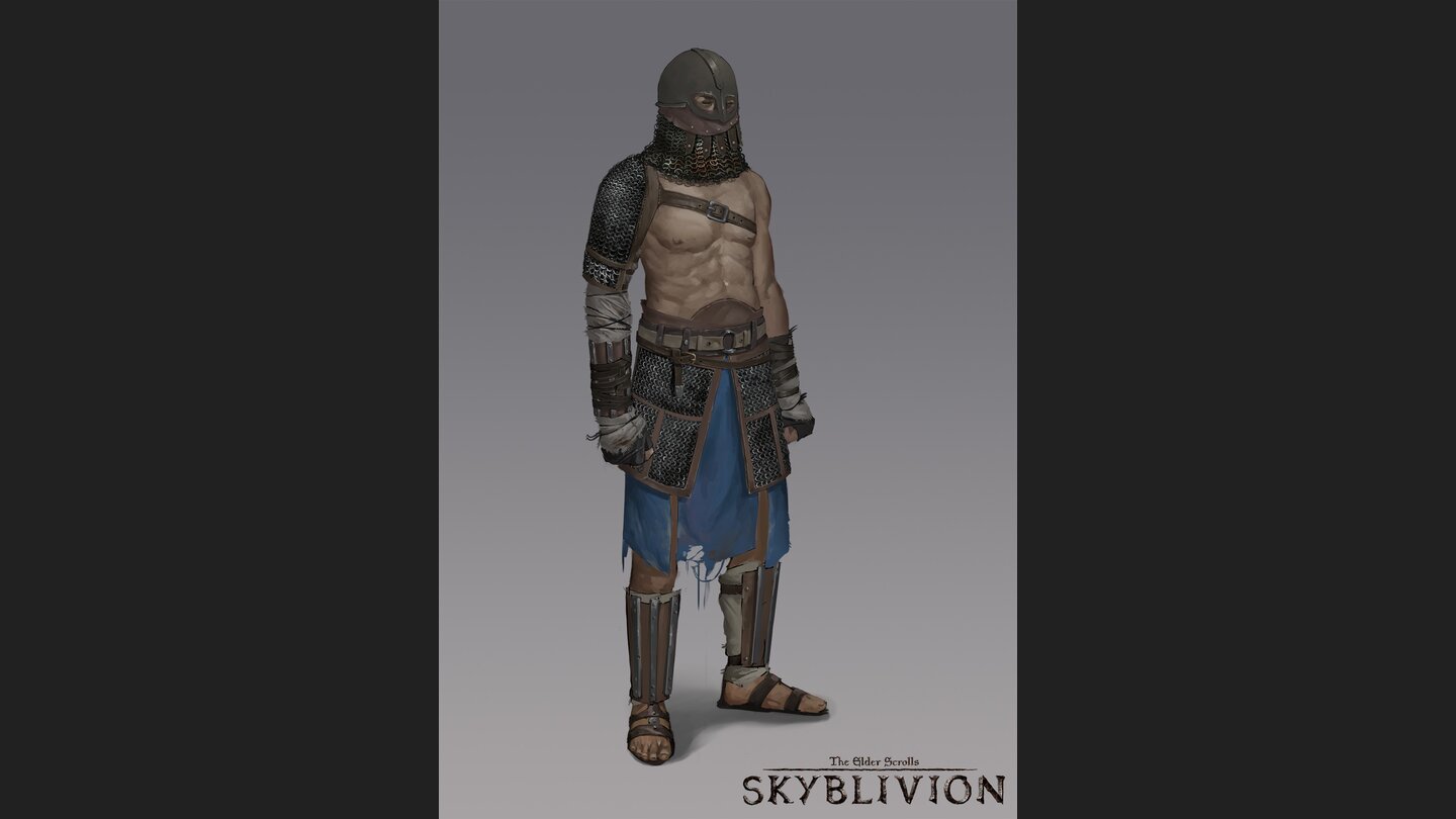 Skyblivion Rüstungssets: Konzeptzeichnungen