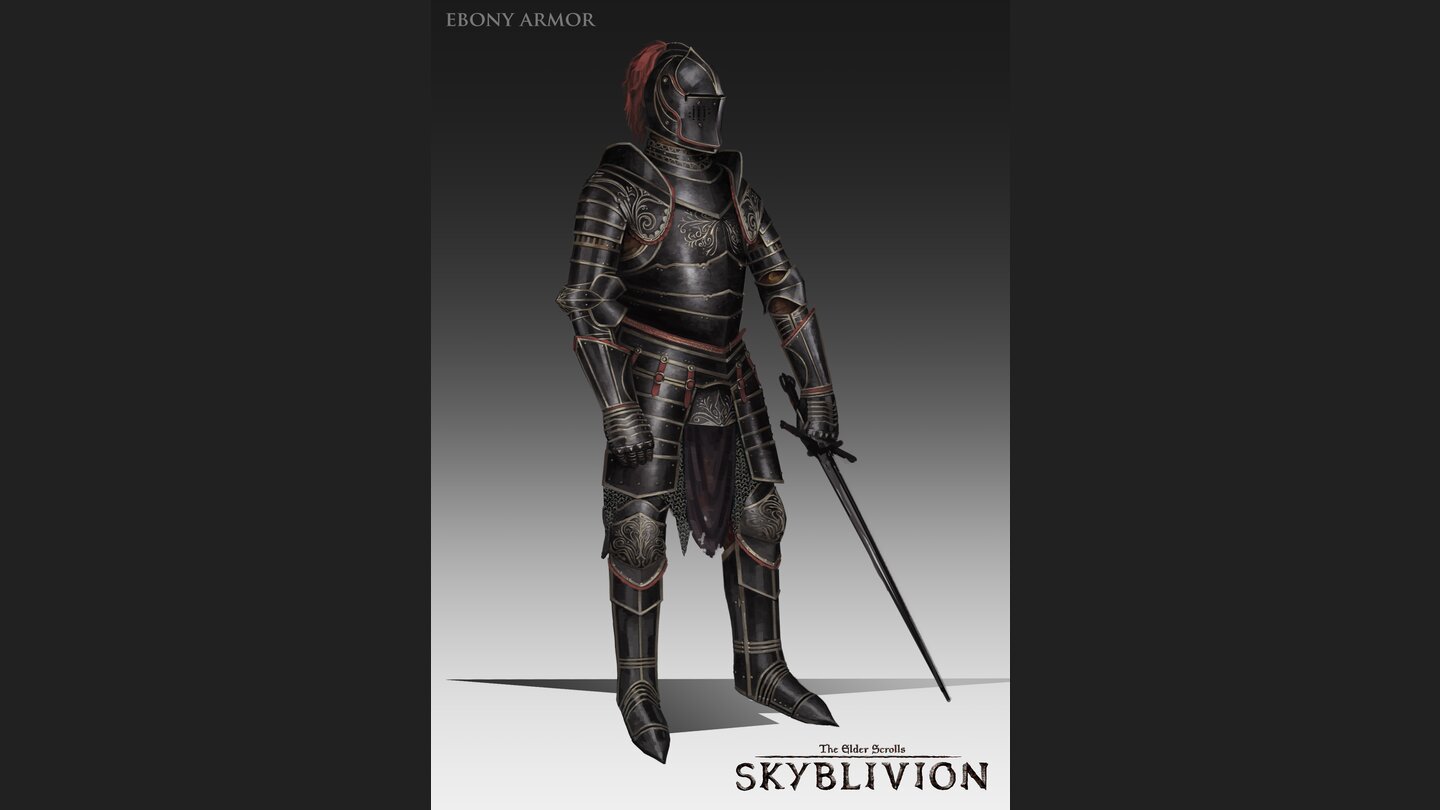 Skyblivion Rüstungssets: Konzeptzeichnungen